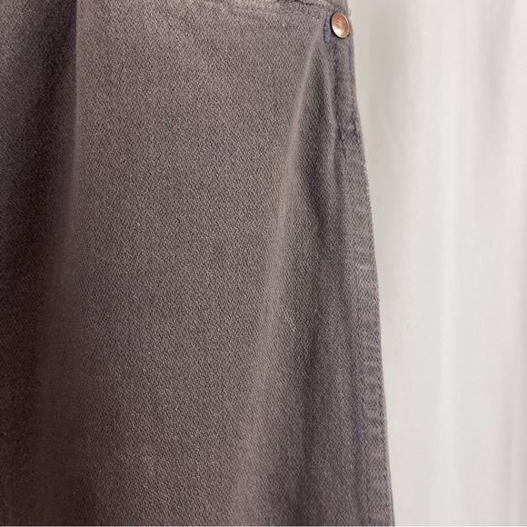 Vintage Wrangler 35 x 36 Grey Work Pants Jeans Workwear Rugged Chore Barn Grunge - Picture 6 of 8